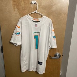Tua Tagovailoa Miami Dolphins Jersey